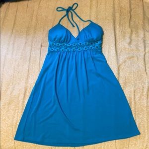 Blue Summer Time Dress